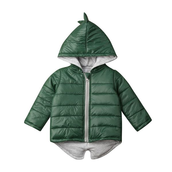 1-piece Set Baby Boy Dinosaur Coat Baby Girl Clothes Solid Clolor Hooded Cotton Jacket Clothing
1-piece Set Baby Boy Dinosaur Coat Baby Girl Clothes Solid Clolor Hooded Cotton Jacket Clothing