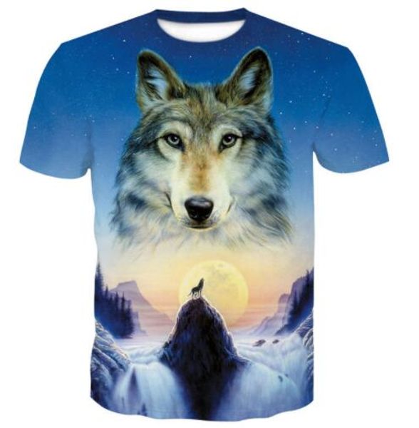 design men 3d wolf print short sleeve t-shirt apparel uniforms kits sports personality design athletic sports outdoor many different colors, Black
design men 3d wolf print short sleeve t-shirt apparel uniforms kits sports personality design athletic sports outdoor many different colors, Black