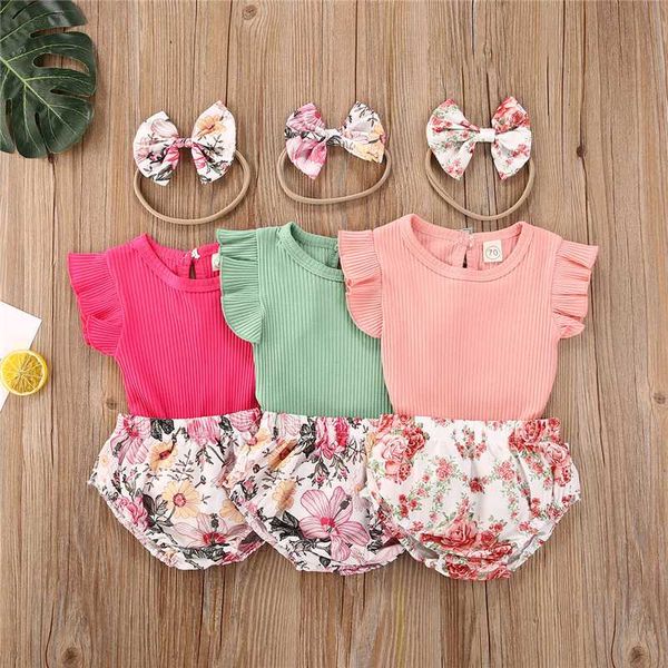 clothing sets 2021 summer infant baby girl clothes short sleeve t-shirt+floral shorts pants+headband outfits 0-24m, White
clothing sets 2021 summer infant baby girl clothes short sleeve t-shirt+floral shorts pants+headband outfits 0-24m, White