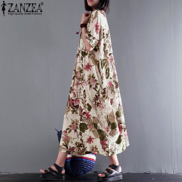 summer women dress vintage boho floral print vestido short sleeve maxi dress robe femme elbise plus size 5xl ing, Black;gray
summer women dress vintage boho floral print vestido short sleeve maxi dress robe femme elbise plus size 5xl ing, Black;gray