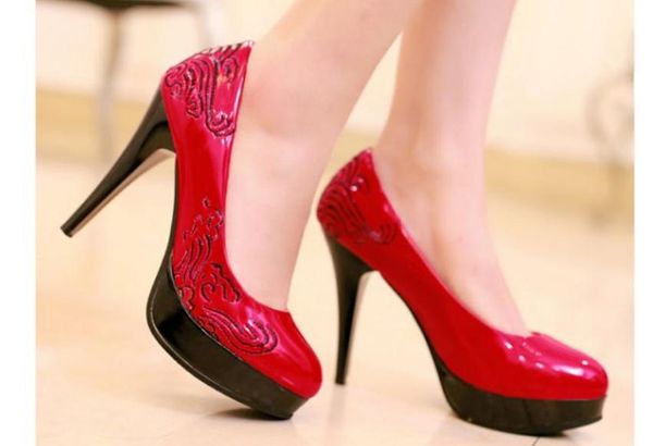 2019 women's shoes in spring and autumn with new style high heel fine heel round head waterproof table@305, Black
2019 women's shoes in spring and autumn with new style high heel fine heel round head waterproof table@305, Black