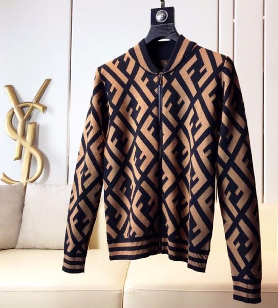 19 winter sweater jacket for men luxury mens sweater knitting jackets woolly jackets fashion outerwear zipper hoodie casual high b103472l, White;black
19 winter sweater jacket for men luxury mens sweater knitting jackets woolly jackets fashion outerwear zipper hoodie casual high b103472l, White;black