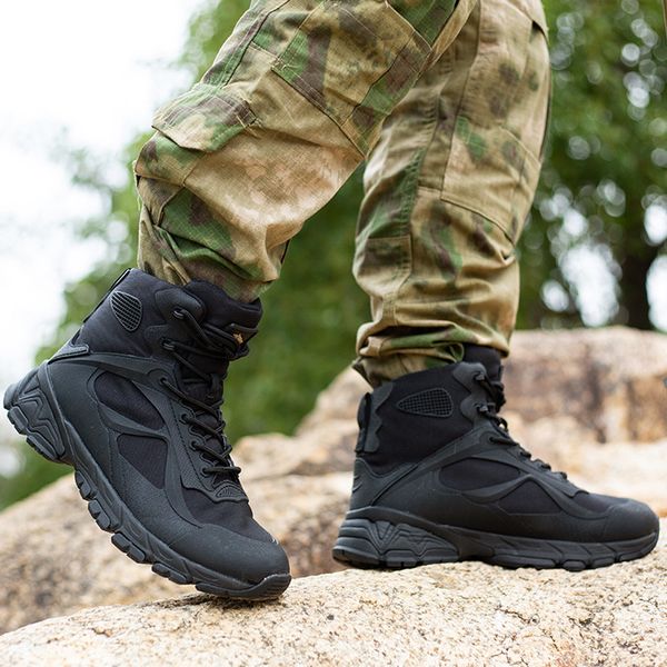 high mens snow boots winter warm men shoes tactical non-slip outdoor sneakers men boots breathable wearable winter shoes, Black
high mens snow boots winter warm men shoes tactical non-slip outdoor sneakers men boots breathable wearable winter shoes, Black