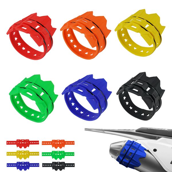 motorcycle exhaust tail pipe protector universal for yamaha beta husqvarna exhaust decor accessories
motorcycle exhaust tail pipe protector universal for yamaha beta husqvarna exhaust decor accessories