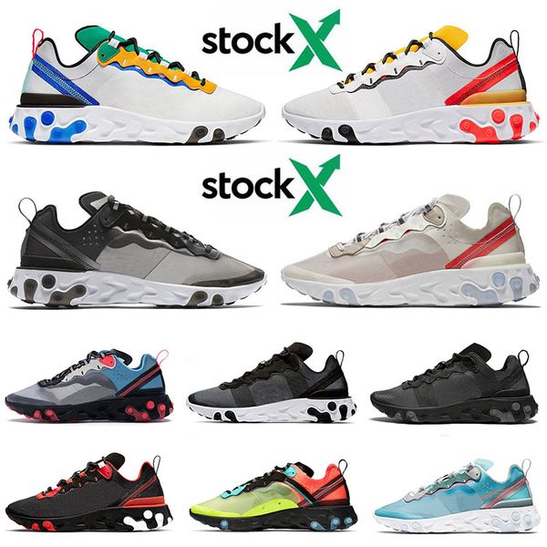 new 2020 react element 55 undercover 87 mens womens running shoes designer trainers triple black white sail bred olt racer pink trainers, White;red
new 2020 react element 55 undercover 87 mens womens running shoes designer trainers triple black white sail bred olt racer pink trainers, White;red