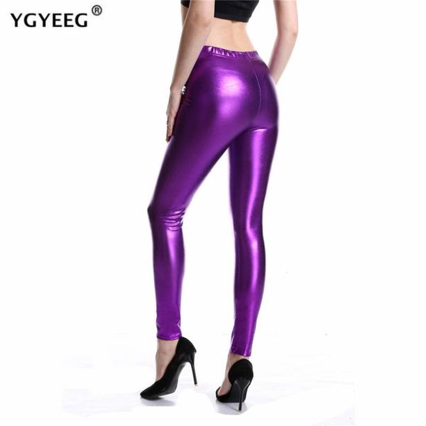 ygyeeg skinny leggings ladies silver metallic shiny laser leather leggings women candy color pu leather black pants high waist
ygyeeg skinny leggings ladies silver metallic shiny laser leather leggings women candy color pu leather black pants high waist