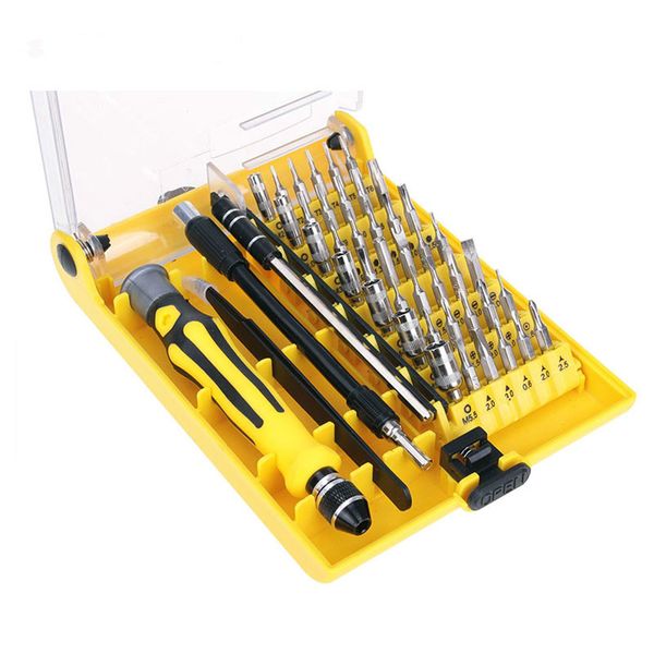 precision screw driver 46 in 1 magnetic screwdriver set repair tools screwdrivers for phone pc with tweezer or flexible rod
precision screw driver 46 in 1 magnetic screwdriver set repair tools screwdrivers for phone pc with tweezer or flexible rod