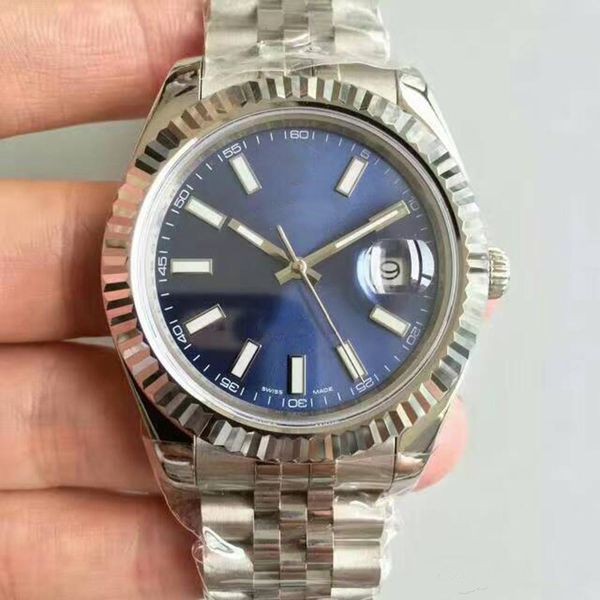 4 colors automatic mechanical watches men 41mm stainless steel sapphire glass solid clasp president mens gray wristwatch male, Slivery;brown
4 colors automatic mechanical watches men 41mm stainless steel sapphire glass solid clasp president mens gray wristwatch male, Slivery;brown