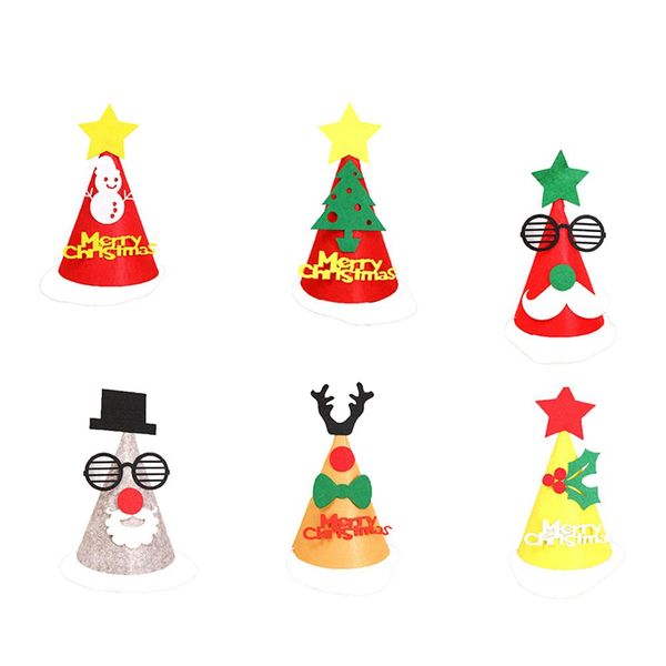 christmas festival supplies non-woven hat diy creative felt cloth child hat cartoon old man snowman
christmas festival supplies non-woven hat diy creative felt cloth child hat cartoon old man snowman