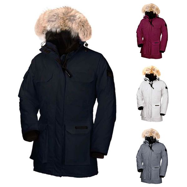 new style 2019-2020 canada women expedition parka down jacket 90% white goose fabric outdoor coat long hooded warm doudoune ing, Black
new style 2019-2020 canada women expedition parka down jacket 90% white goose fabric outdoor coat long hooded warm doudoune ing, Black