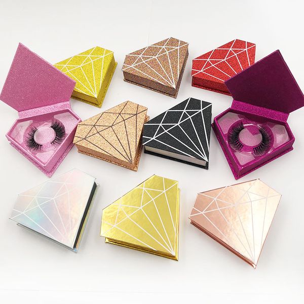 10/20/50 pcs wholesale false eyelashes packaging box fake 3d mink lashes boxes faux cils strip diamond magnetic case empty
10/20/50 pcs wholesale false eyelashes packaging box fake 3d mink lashes boxes faux cils strip diamond magnetic case empty