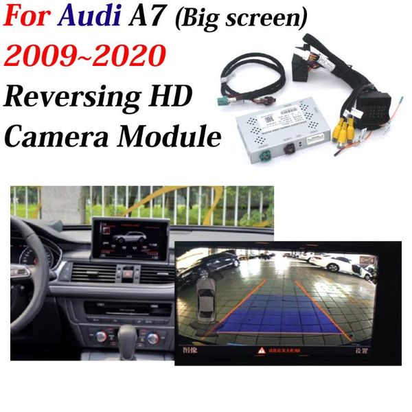 car reversing camera for a7 2010~2018 2019 interface adapter backup parking rear camera original big screen mmi decoder
car reversing camera for a7 2010~2018 2019 interface adapter backup parking rear camera original big screen mmi decoder