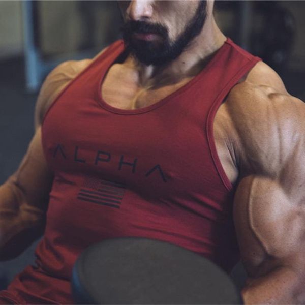 2019 tight tank men cotton bodybuilding clothing fitness men sleeveless gym running vests sport athletic singlets, Black;blue
2019 tight tank men cotton bodybuilding clothing fitness men sleeveless gym running vests sport athletic singlets, Black;blue