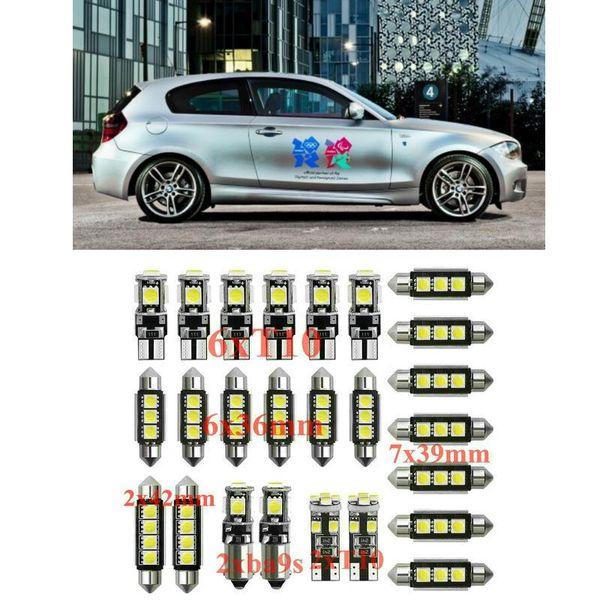 car interior led light kit for e81 e87 f20 f21 e88 e82 f45 f23 f22 f87 f46 error canbus t10 31mm 36mm 39mm 42mm
car interior led light kit for e81 e87 f20 f21 e88 e82 f45 f23 f22 f87 f46 error canbus t10 31mm 36mm 39mm 42mm
