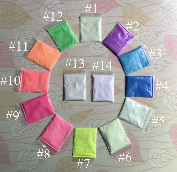 14 colors for choose,luminescent powder phosphor powder for diy paint 100g/bag,nail polish glow powder,glow in the dark powder, Silver;gold
14 colors for choose,luminescent powder phosphor powder for diy paint 100g/bag,nail polish glow powder,glow in the dark powder, Silver;gold