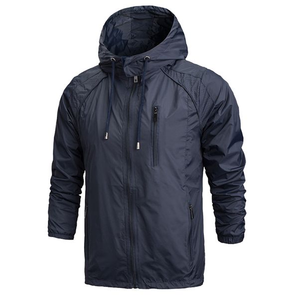 men's sportswear thin jacket spring autumn windbreaker hooded zipper jackets male outwear sunscreen coats jaqueta, Black;brown
men's sportswear thin jacket spring autumn windbreaker hooded zipper jackets male outwear sunscreen coats jaqueta, Black;brown