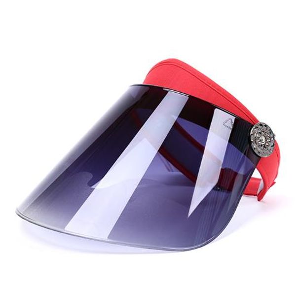 солнцезащитная шляпа с новым лицом, летняя велосипедная солнцезащитная козырек, Blue;gray