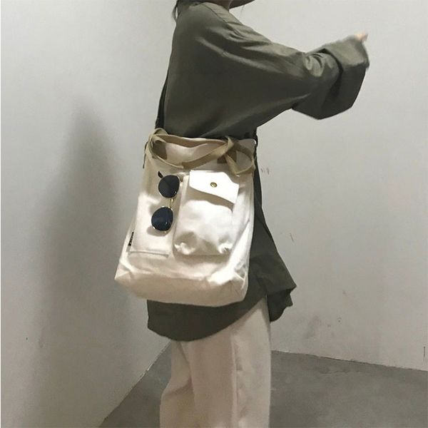korean style ins style all-match pocket portable canvas bag women's bag 2020 new korean fashion shoulder/crossbody
korean style ins style all-match pocket portable canvas bag women's bag 2020 new korean fashion shoulder/crossbody