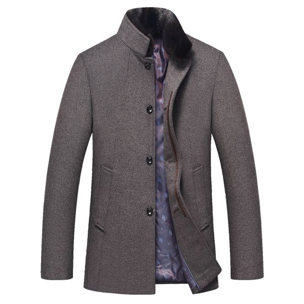 2017 new trench coat men overcoat winter jacket men windbreaker thick solid black trench coat business casual style costume
2017 new trench coat men overcoat winter jacket men windbreaker thick solid black trench coat business casual style costume