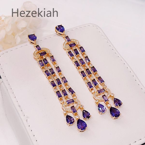 hezekiah 925 tremella needle lady noble earrings tassel earrings personalized fashion eardrop shiny colored zircon dance party ing, Golden
hezekiah 925 tremella needle lady noble earrings tassel earrings personalized fashion eardrop shiny colored zircon dance party ing, Golden