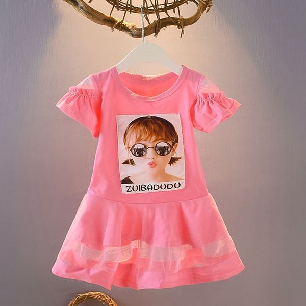 2019 summer toddler infant kids baby girls funny girl picture short sleeve dress fashion princess party tutu dress 5 colors, Red;yellow
2019 summer toddler infant kids baby girls funny girl picture short sleeve dress fashion princess party tutu dress 5 colors, Red;yellow