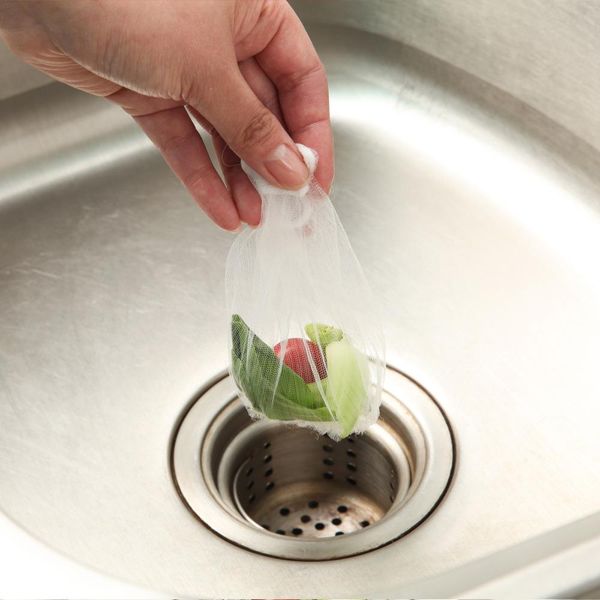 100pcs/lot kitchen accessories sink filter yarn bag prevent sewer blockage kitchen gadgets keukenhulpjes kitchen
100pcs/lot kitchen accessories sink filter yarn bag prevent sewer blockage kitchen gadgets keukenhulpjes kitchen