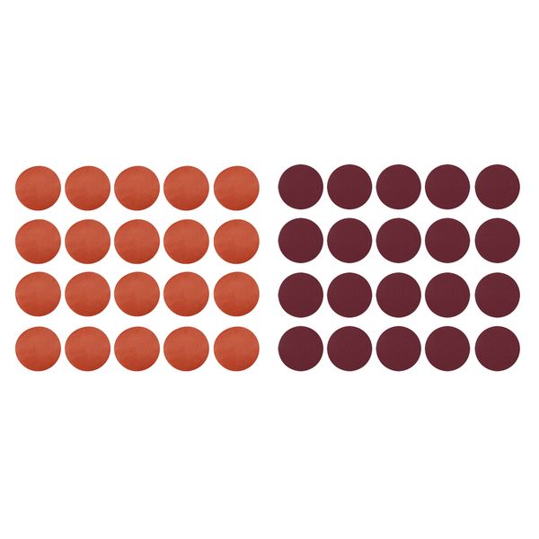 40pcs heavy duty hook and loop grip sanding discs
40pcs heavy duty hook and loop grip sanding discs