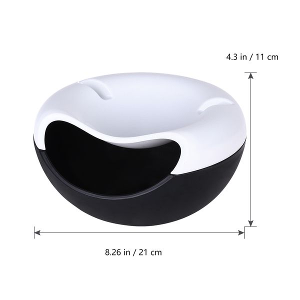 dual-layer snack storage box phone holder kitchen bathroom shelf fruit dish office deskstorage box home supplies
dual-layer snack storage box phone holder kitchen bathroom shelf fruit dish office deskstorage box home supplies