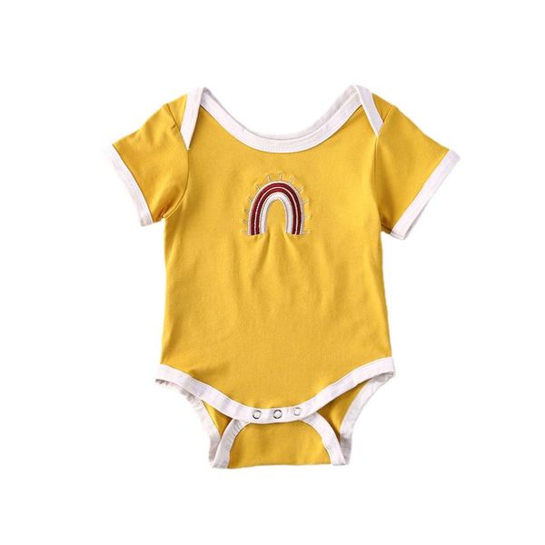 2020 baby summer clothing newborn infant baby girls embroidery rainbow jumpsuits short sleeve bodysuits playsuits, Blue
2020 baby summer clothing newborn infant baby girls embroidery rainbow jumpsuits short sleeve bodysuits playsuits, Blue
