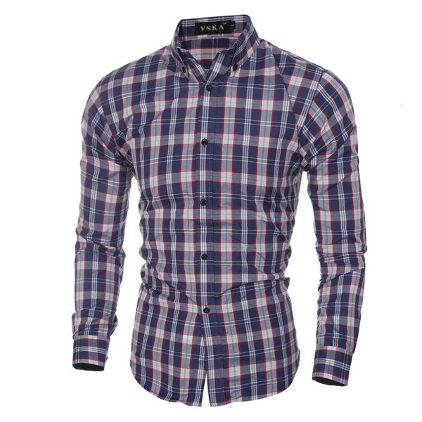 britian stylish fashion design men's plaid shirts -2xl long sleeve young boys casual shirt slim fit ing, White;black
britian stylish fashion design men's plaid shirts -2xl long sleeve young boys casual shirt slim fit ing, White;black