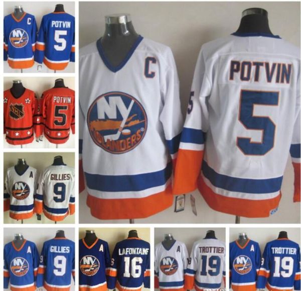 vintage newyork islanders 5 denis potvin 9 clark gillies 16 andrew ladd 19 bryan trottier white blue red ice hockey jerseys retro shirts, Black;red
vintage newyork islanders 5 denis potvin 9 clark gillies 16 andrew ladd 19 bryan trottier white blue red ice hockey jerseys retro shirts, Black;red