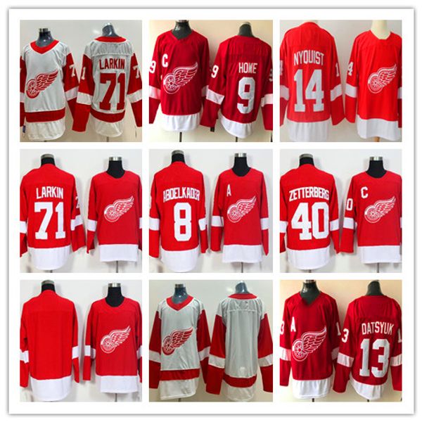 red detroit wings hockey 9 gordie howe 13 pavel datsyuk jerseys 19 steve yzerman dylan larkin 40 henrik zetterberg jersey home red white, Black;red
red detroit wings hockey 9 gordie howe 13 pavel datsyuk jerseys 19 steve yzerman dylan larkin 40 henrik zetterberg jersey home red white, Black;red