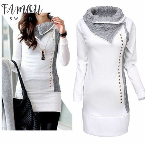 2019 new latest summer fashion women long sleeve hoodie sweatshirt jumper sweater polyester pullover winter, White
2019 new latest summer fashion women long sleeve hoodie sweatshirt jumper sweater polyester pullover winter, White