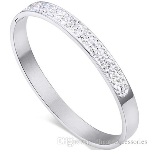 luxury designer jewelry women bracelets bangle diamond bracelet stainless steel jewelry wholesale bracelet women's bracelet ing, Black
luxury designer jewelry women bracelets bangle diamond bracelet stainless steel jewelry wholesale bracelet women's bracelet ing, Black