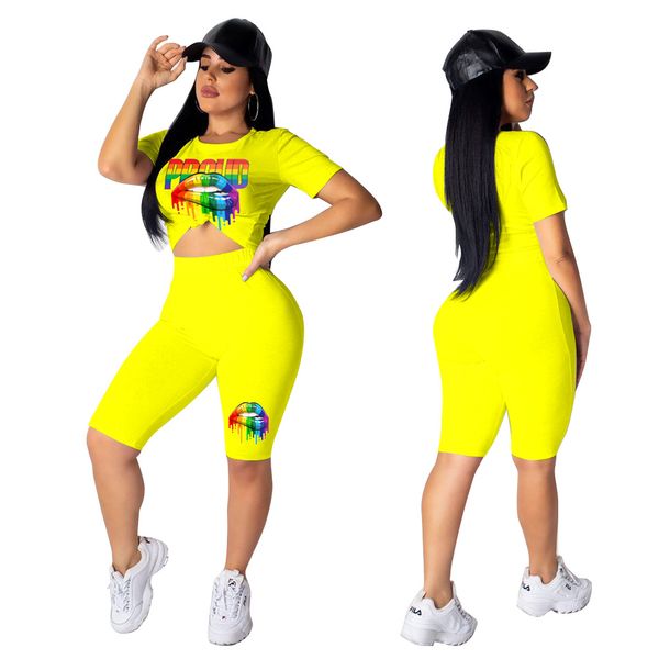 women leisure printing summer short sleeve outfits printed t shirt tee shorts 2 piece set sportswear street set, Gray
women leisure printing summer short sleeve outfits printed t shirt tee shorts 2 piece set sportswear street set, Gray