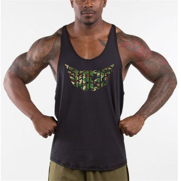 camouflage wings bodybuilding stringer tank men gym stringer shirt fitness tank men gym clothing cotton vest w holesale, White;black
camouflage wings bodybuilding stringer tank men gym stringer shirt fitness tank men gym clothing cotton vest w holesale, White;black