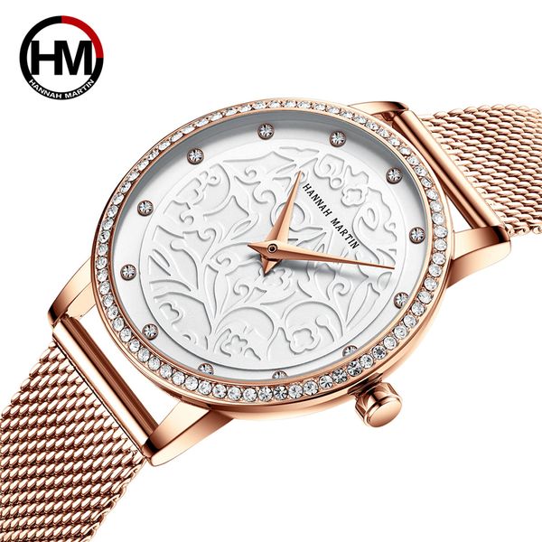 women watches simple fashion 3d engraving japanese quartz wristwatch waterproof ins waterproof relogio feminio, Slivery;brown
women watches simple fashion 3d engraving japanese quartz wristwatch waterproof ins waterproof relogio feminio, Slivery;brown