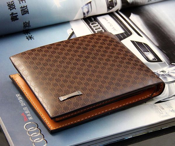 men wallet genuine leather plaid wallet male bag brand men wallets handbag purse carteira masculina billetera hombre, Red;black
men wallet genuine leather plaid wallet male bag brand men wallets handbag purse carteira masculina billetera hombre, Red;black