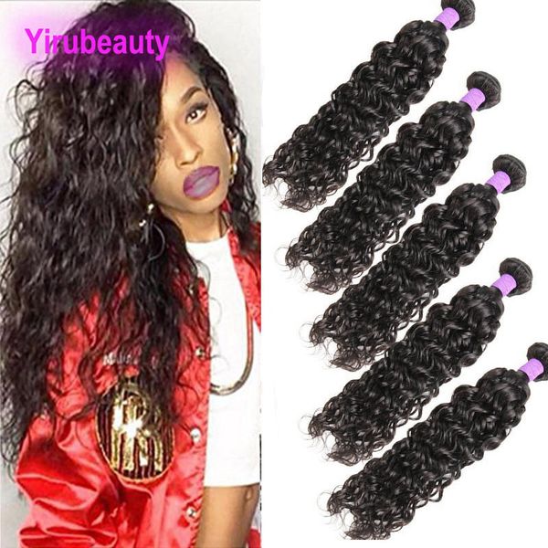 malaysian virgin human hair 5pieces/lot bundles water wave 8a unprocessed mink five double wefts hair extensions wet and wavy curly, Black
malaysian virgin human hair 5pieces/lot bundles water wave 8a unprocessed mink five double wefts hair extensions wet and wavy curly, Black
