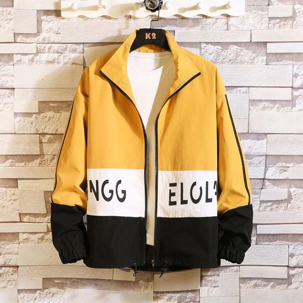 hip hop letters jacket men autumn loose mens jackets and coats pocket streetwear men jackets yellow purple clothes nice, Black;brown
hip hop letters jacket men autumn loose mens jackets and coats pocket streetwear men jackets yellow purple clothes nice, Black;brown