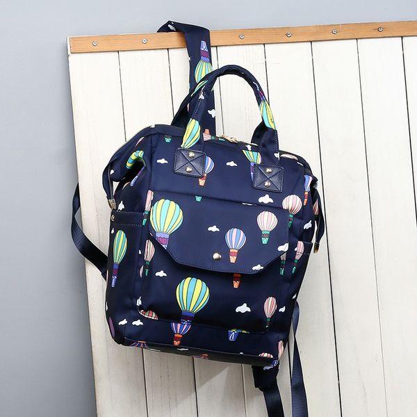 oxford cloth material multi-functional baby cartoon pattern diaper 2 colors backpack maternity large capacity outdoor nappy bag
oxford cloth material multi-functional baby cartoon pattern diaper 2 colors backpack maternity large capacity outdoor nappy bag