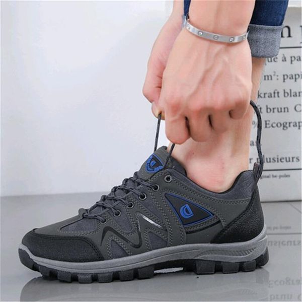 jxgxsx autumn male outdoor waterproof non-slip sneakers men lightweight breathable trekking men work shoes wear slip desert boot, Black
jxgxsx autumn male outdoor waterproof non-slip sneakers men lightweight breathable trekking men work shoes wear slip desert boot, Black