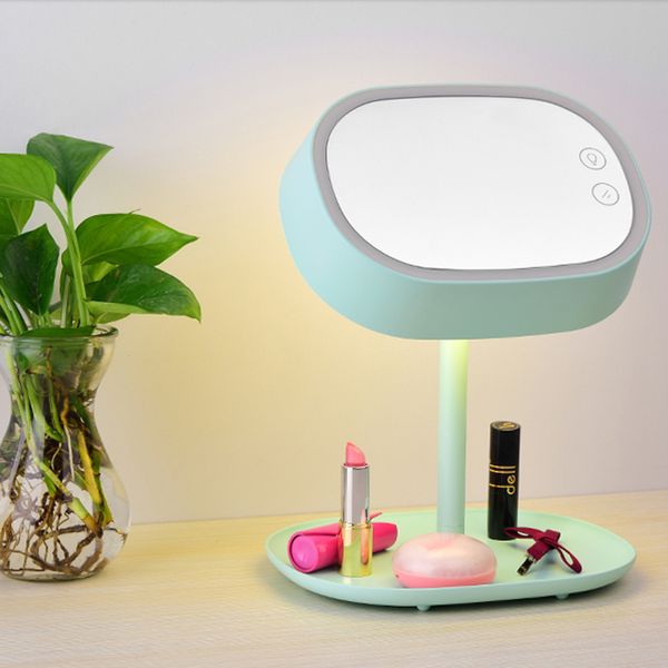 woman makeup mirror light charging gift led mirror table lamp bedroom wedding room touch led table lamps studio lounge makeup table lights
woman makeup mirror light charging gift led mirror table lamp bedroom wedding room touch led table lamps studio lounge makeup table lights