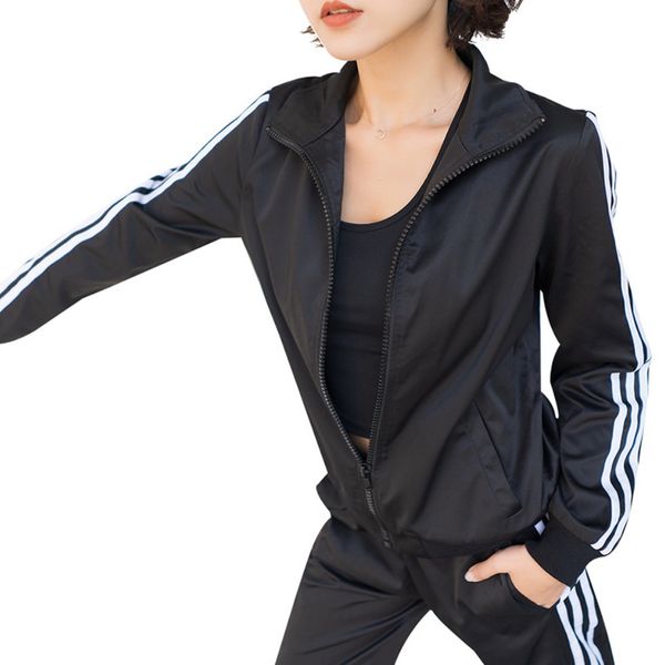 y26s7117 running zipper jacket women sports long-sleeve jacket fitness yoga running quick-dry sportswear, Black;red
y26s7117 running zipper jacket women sports long-sleeve jacket fitness yoga running quick-dry sportswear, Black;red