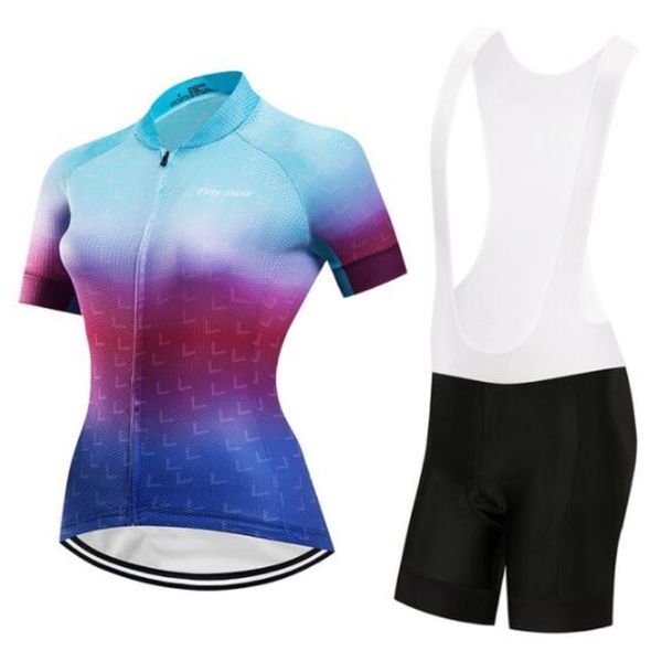 women's sportswear women's cycling sportswear high-quality summer cycling competition wear team bicycle suit, Black;red
women's sportswear women's cycling sportswear high-quality summer cycling competition wear team bicycle suit, Black;red