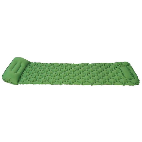 pump portable inflatable sleeping mat outdoor camping with pillow folding bed backpacking nylon ultralight hiking travel beach
pump portable inflatable sleeping mat outdoor camping with pillow folding bed backpacking nylon ultralight hiking travel beach