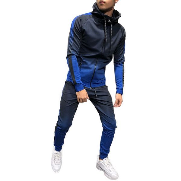 fashion new autumn and winter 3d gradient sports suit hooded zipper cardigan sports two-piece xxl, Gray
fashion new autumn and winter 3d gradient sports suit hooded zipper cardigan sports two-piece xxl, Gray