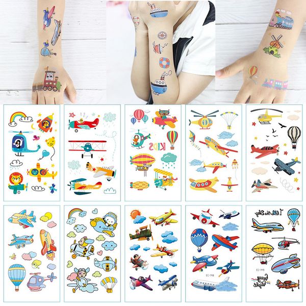 10pcs kids temporary tattoos cartoon car ship fake tattoo sticker aircraft tatoo waterproof tatto art hand foot tattoo for boy
10pcs kids temporary tattoos cartoon car ship fake tattoo sticker aircraft tatoo waterproof tatto art hand foot tattoo for boy