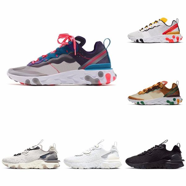 new ashion react element running shoes fo men women light bone triple black royal solar team red mens trainers sports sneaker runner s#07060
new ashion react element running shoes fo men women light bone triple black royal solar team red mens trainers sports sneaker runner s#07060