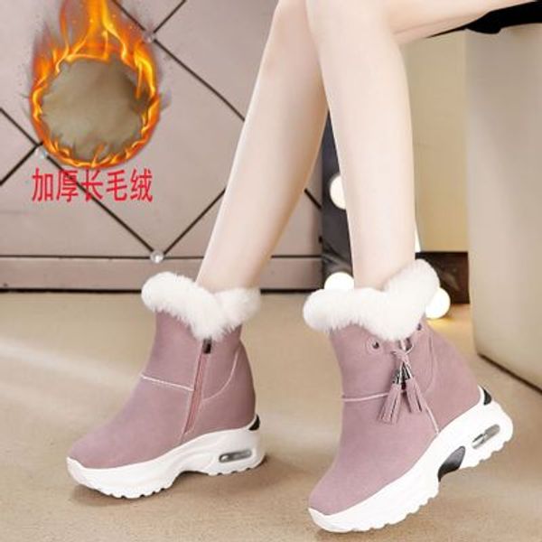 winter boots snow boots women shoes woman ankle thick increased 2020 winter new warm comfortable casual, Black
winter boots snow boots women shoes woman ankle thick increased 2020 winter new warm comfortable casual, Black